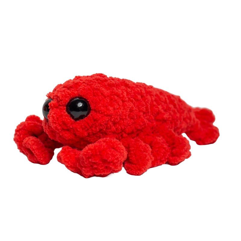 Leroy the Lobster Crochet Plushie