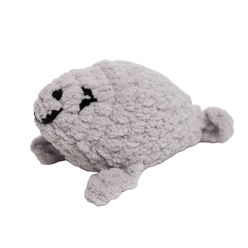 Madeline the Manatee Crocheted Plushie