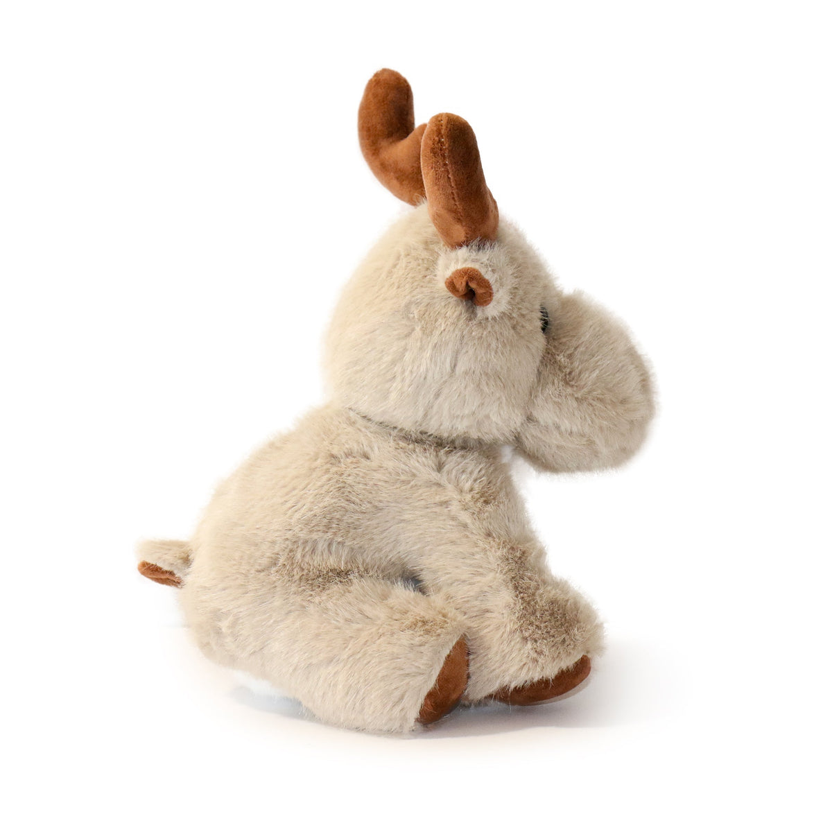 10-inch Bramble Moose with Brown Horns