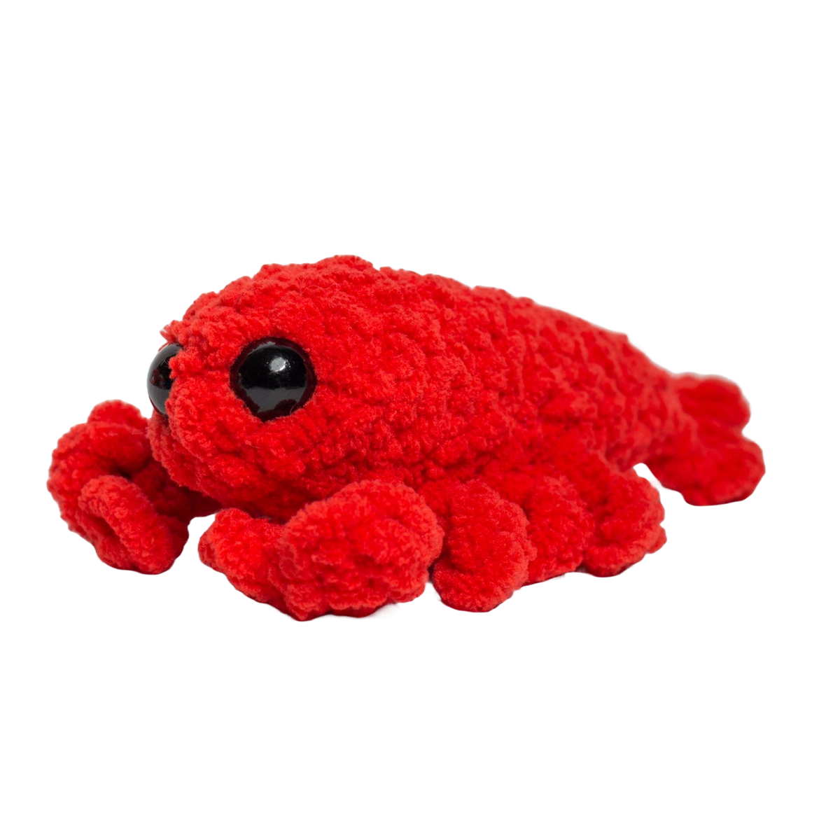 Leroy the Lobster Crochet Plushie