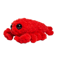 Leroy the Lobster Crochet Plushie