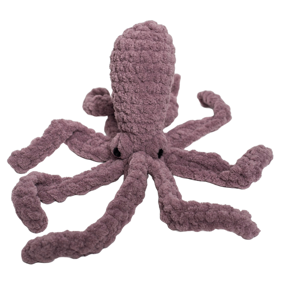Opal the Baby Octopus Crochet Plushie
