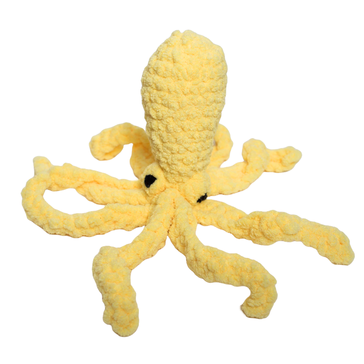 Opal the Baby Octopus Crochet Plushie