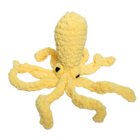 Opal the Baby Octopus Crochet Plushie
