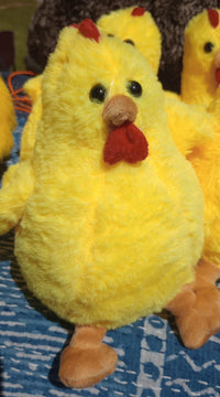 Baby Chicken yellow plush